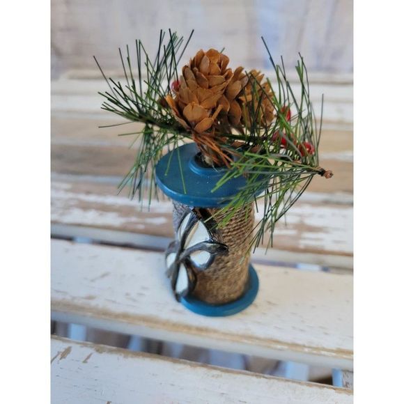 Glasses spool sore ornament Xmas holiday tree vintage - Picture 2 of 8